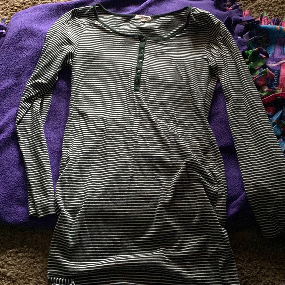 Green Stripe Dress